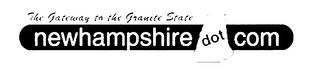 NEWHAMPSHIRE DOT COM THE GATEWAY TO THE GRANITE STATE logo