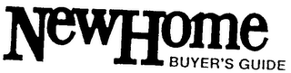 NEWHOME BUYER'S GUIDE logo