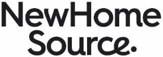 NEWHOME SOURCE. logo
