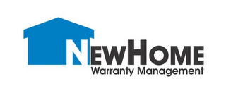 NEWHOME WARRANTY MANAGEMENT logo