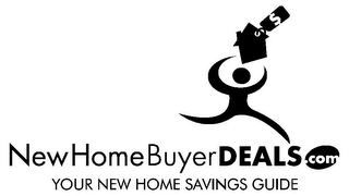 NEWHOMEBUYERDEALS.COM YOUR NEW HOME SAVINGS GUIDE logo