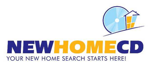 NEWHOMECD YOUR NEW HOME SEARCH STARTS HERE! logo