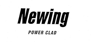NEWING POWER CLAD logo