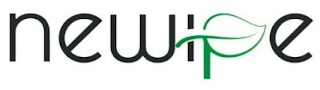 NEWIPE logo