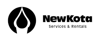 NEWKOTA SERVICES & RENTALS logo