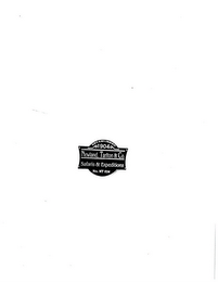NEWLAND, TARLTON & CO., ESTABLISHED 1904, SAFARIS & EXPEDITIONS, NO. NT 024 logo