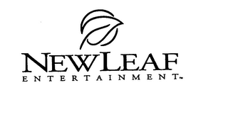 NEWLEAF ENTERTAINMENT logo