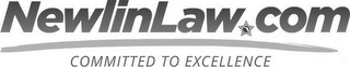 NEWLINLAW.COM COMMITTED TO EXCELLENCE logo