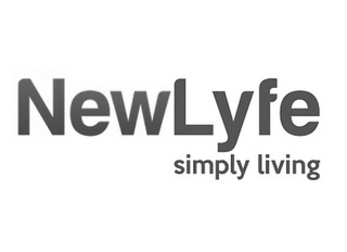NEWLYFE SIMPLY LIVING logo