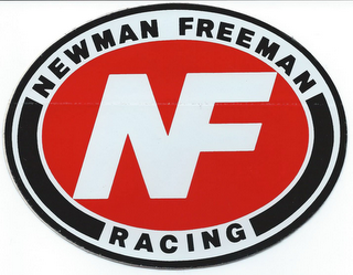 NEWMAN FREEMAN RACING NF logo