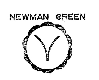 NEWMAN GREEN V logo