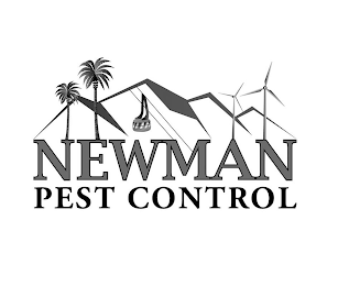NEWMAN PEST CONTROL logo