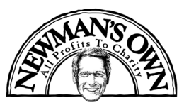 NEWMAN'S OWN ALL PROFITS TO CHARITY logo