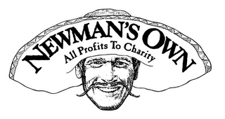 NEWMAN'S OWN ALL PROFITS TO CHARITY logo