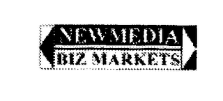 NEWMEDIA BIZ MARKETS logo