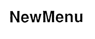 NEWMENU logo