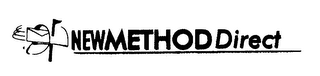 NEWMETHOD DIRECT AND DESIGN logo