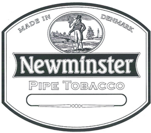 NEWMINSTER PIPE TOBACCO MADE IN DENMARK logo