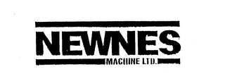 NEWNES MACHINE LTD. logo