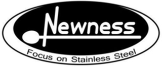 NEWNESS FOCUS ON STAINLESS STEEL logo