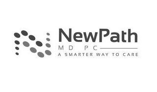 NEWPATH MD PC A SMARTER WAY TO CARE logo