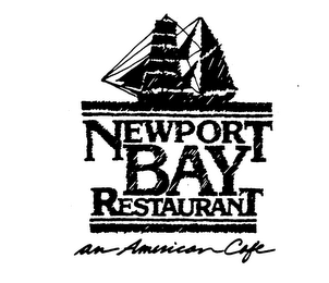NEWPORT BAY RESTAURANT AN AMERICAN CAFE logo