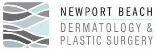 NEWPORT BEACH DERMATOLOGY AND PLASTIC SURGERY logo
