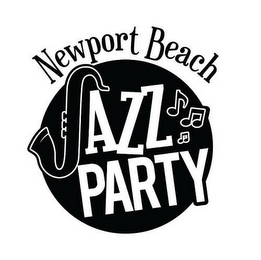 NEWPORT BEACH JAZZ PARTY logo