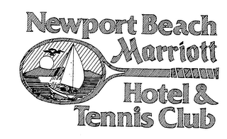 NEWPORT BEACH MARRIOTT HOTEL & TENNIS CLUB logo
