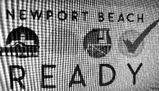 NEWPORT BEACH READY logo