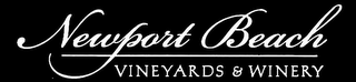 NEWPORT BEACH VINEYARDS & WINERY logo