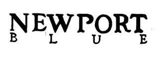 NEWPORT BLUE logo