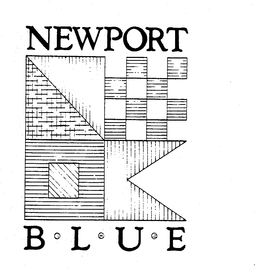 NEWPORT B.L.U.E logo