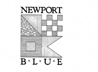 NEWPORT B.L.U.E logo