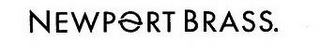 NEWPORT BRASS. logo
