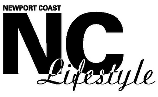 NEWPORT COAST NC LIFESTYLE logo