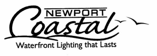 NEWPORT COASTAL WATERFRONT LIGHTING THAT LASTS logo