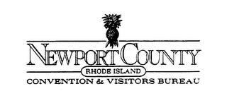 NEWPORT COUNTY RHODE ISLAND CONVENTION & VISITORS BUREAU logo