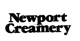 NEWPORT CREAMERY logo