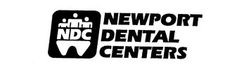 NEWPORT DENTAL CENTERS NDC logo