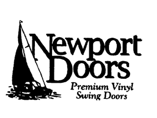 NEWPORT DOORS...PREMIUM VINYL SWING DOORS logo