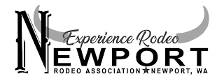 NEWPORT EXPERIENCE RODEO RODEO ASSOCIATION NEWPORT, WA logo