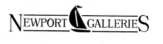 NEWPORT GALLERIES logo