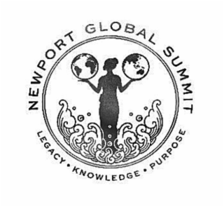 NEWPORT GLOBAL SUMMIT LEGACY ∙ KNOWLEDGE ∙ PURPOSE logo