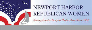 NEWPORT HARBOR REPUBLICAN WOMEN SERVINGGREATER NEWPORT HARBOR AREA SINCE 1952 logo