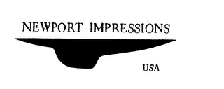 NEWPORT IMPRESSIONS USA logo