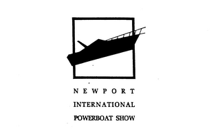 NEWPORT INTERNATIONAL POWERBOAT SHOW logo