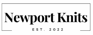 NEWPORT KNITS EST. 2022 logo