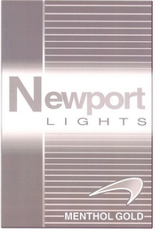 NEWPORT LIGHTS MENTHOL GOLD logo