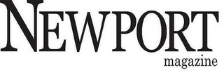 NEWPORT MAGAZINE logo